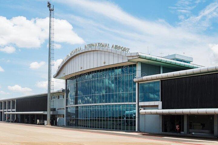 Flyrejser til Livingstone Zambia