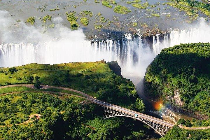Flyrejser til Livingstone Zambia