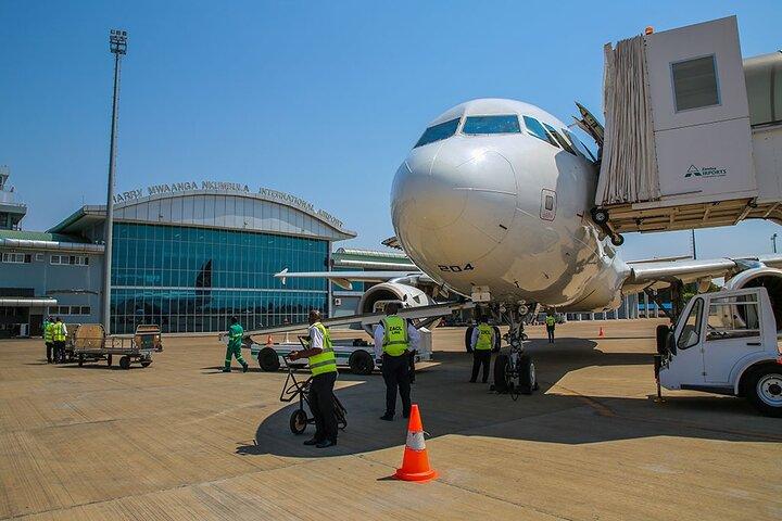 Flyrejser til Livingstone Zambia