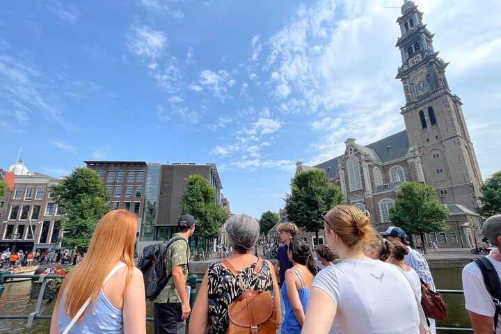 Anne Frank and the Jewish History of Amsterdam Private Tour