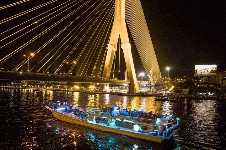 Bangkok : Yodsiam Sightseeing Cruise Snacks & Unlimited Beer