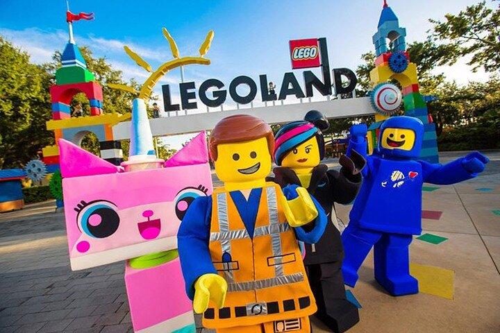 Billets d'entrée pour le parc à thème LEGOLAND® California