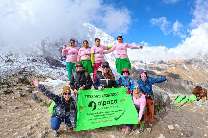 Salkantay Trek 5D/4N com Cabines de Vidro, Cúpulas do Céu e Casa do Hobbit