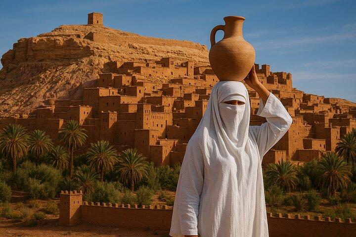 Excursión histórica de un día a ouarzazate y ait benhaddou desde Marrakech