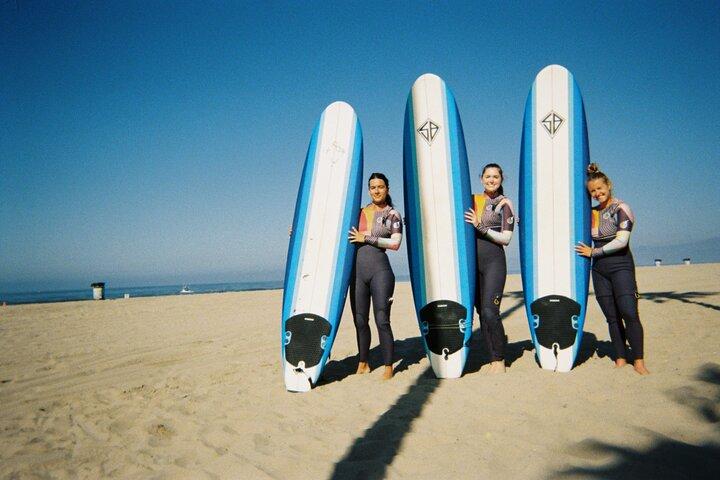 Semi Private Surfing lektioner på Venice Beach