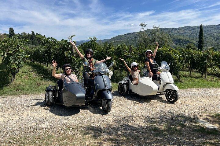 Tour privado en vespa de 1,5 horas por Florencia