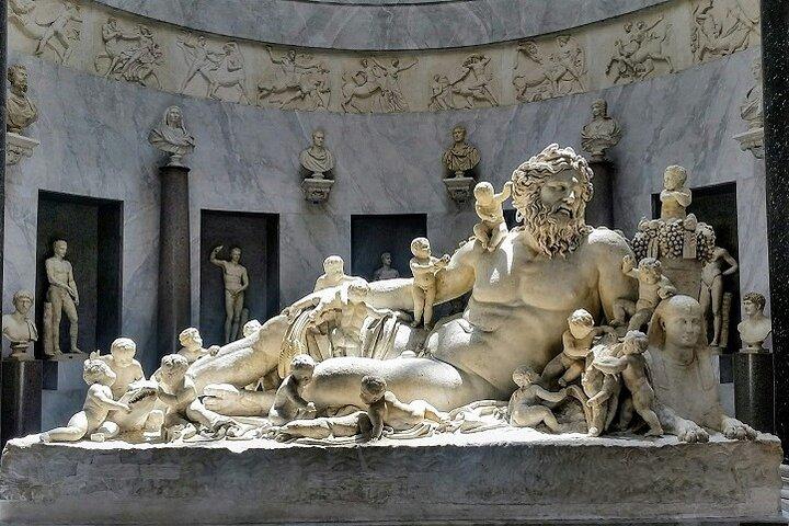 Vatican Museum and Sistine Chapel Entry Ticket With Audio Guide