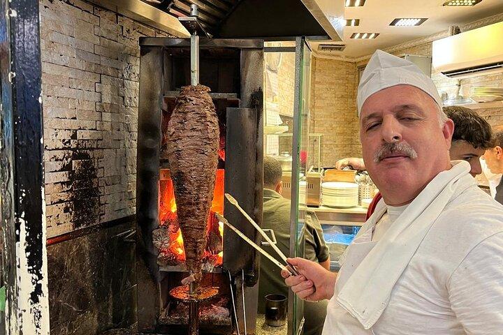 Bezoek aan de Grand Bazaar van Istanbul met zijn terrassen en backstage gebieden