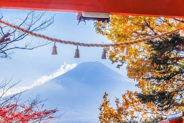 Excursão ao Monte Fuji Oshino Hakkai e Outlets Gotemba