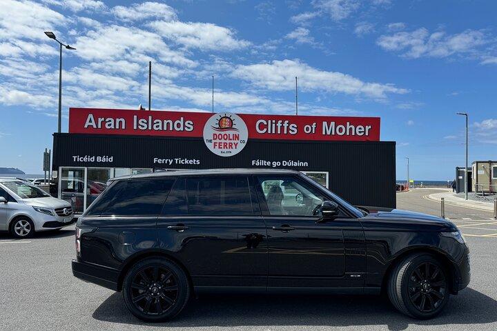 Private Tour & Transfer Galway to Dublin