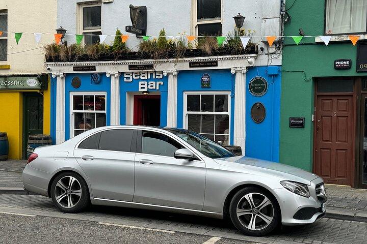 Private Tour & Transfer Galway to Dublin