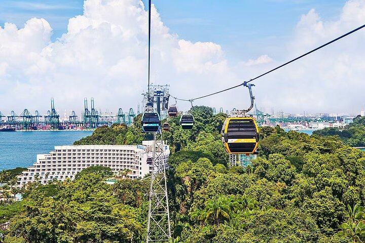 SkyPass voor kabelbaan van Singapore