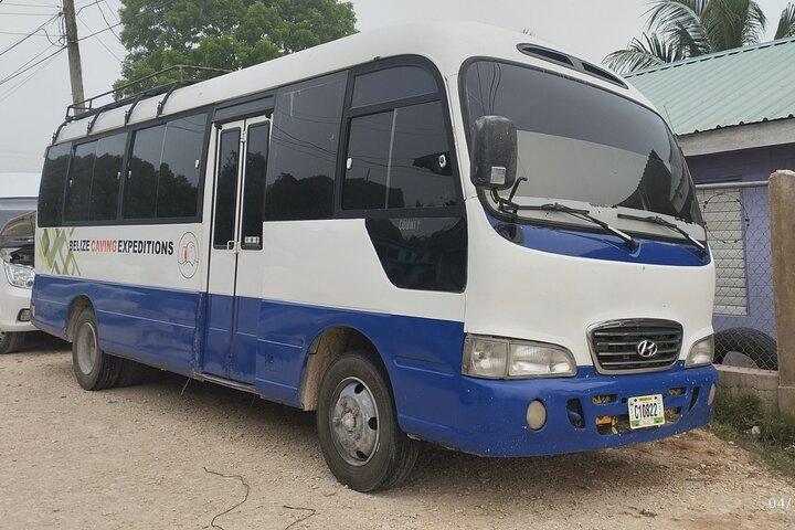 Shuttle von San Ignacio zum Wassertaxi teilen