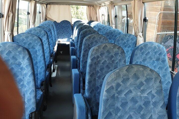 Shuttle von San Ignacio zum Wassertaxi teilen
