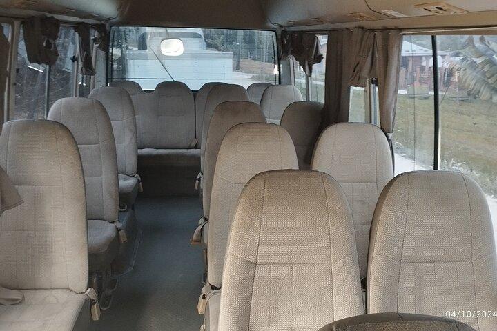 Shuttle von San Ignacio zum Wassertaxi teilen