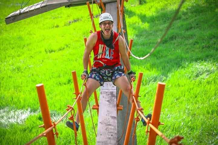 Punta Cana Zip Line, ridning og buggykørsel