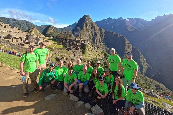 Short 2-Day Inca Trail Hike to Machu Picchu via the Sun Gate
