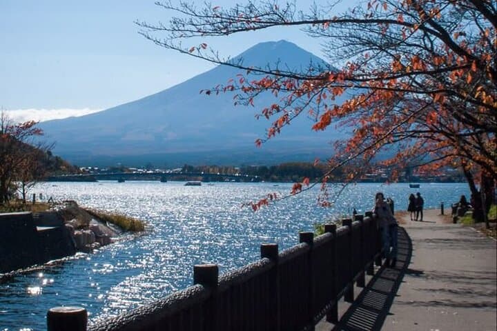 Tokyo to Mount Fuji Private Guided Experiences