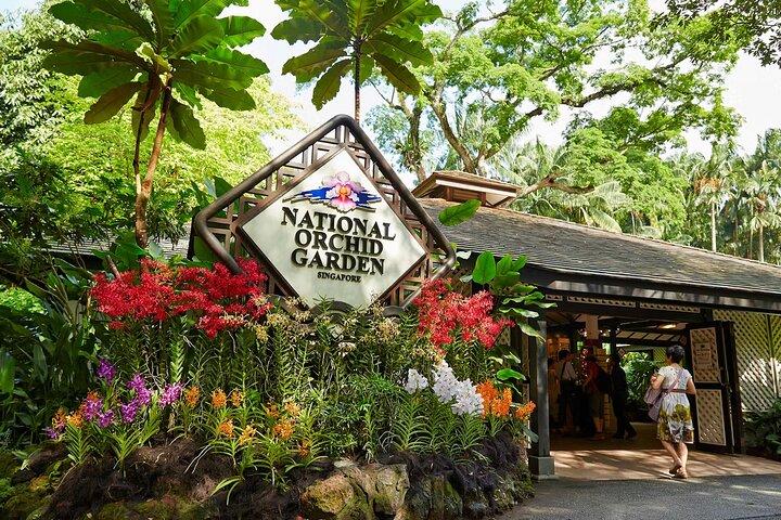 Bilhetes para o Singapore National Orchid Garden