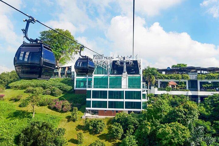 SkyPass voor kabelbaan van Singapore
