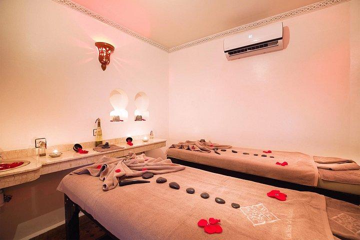 Marrakech: Traditionel hammam og 3 timers afslappende massage med transfer