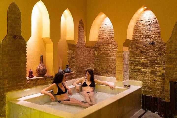 Marrakech: Traditionel hammam og 3 timers afslappende massage med transfer