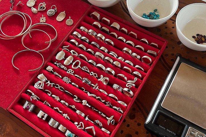 バリ島ウブドで自分だけのシルバージュエリーを作ろう