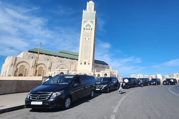Táxi do aeroporto de Rabat Salé para a cidade de Rabat