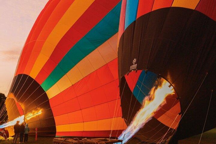 Melbourne Sunrise voo de balão de ar quente