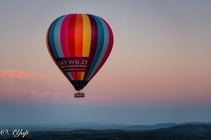 Melbourne Sunrise voo de balão de ar quente