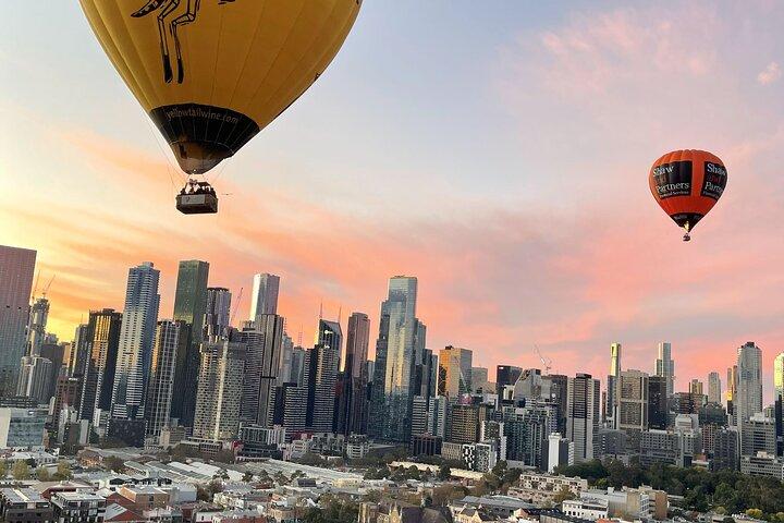 Melbourne Sunrise voo de balão de ar quente