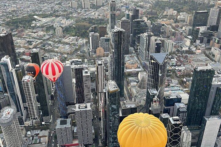 Melbourne Sunrise voo de balão de ar quente