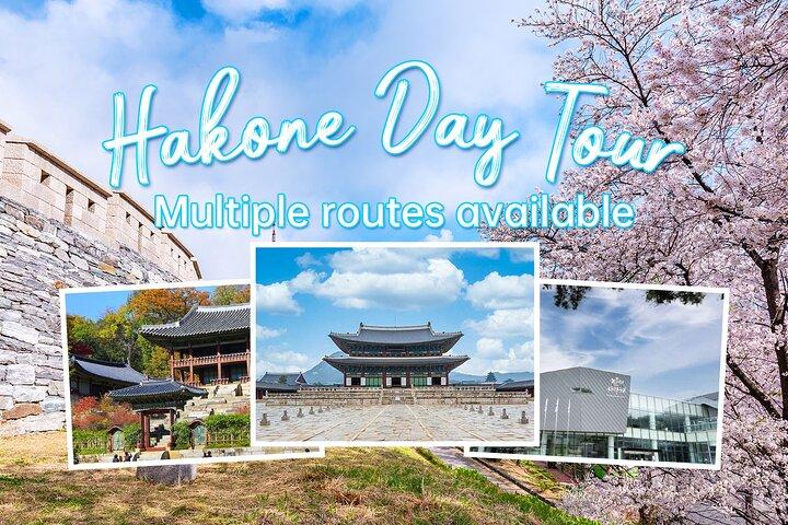 芦ノ湖 箱根大涌谷小涌園 毎日運転手付き