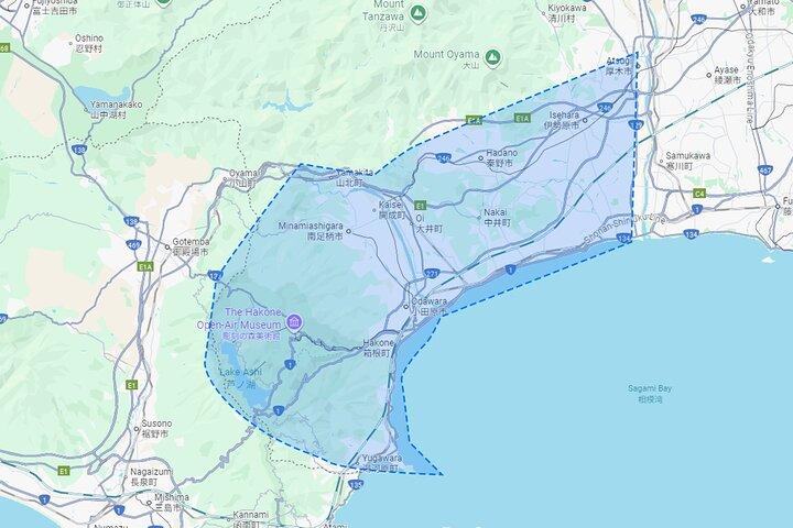芦ノ湖 箱根大涌谷小涌園 毎日運転手付き