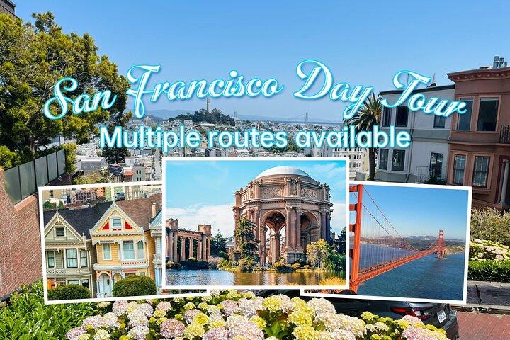 San Francisco : Visite guidée d'une journée sur mesure