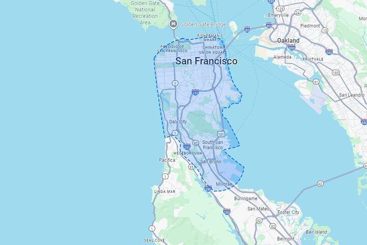 San Francisco : Visite guidée d'une journée sur mesure