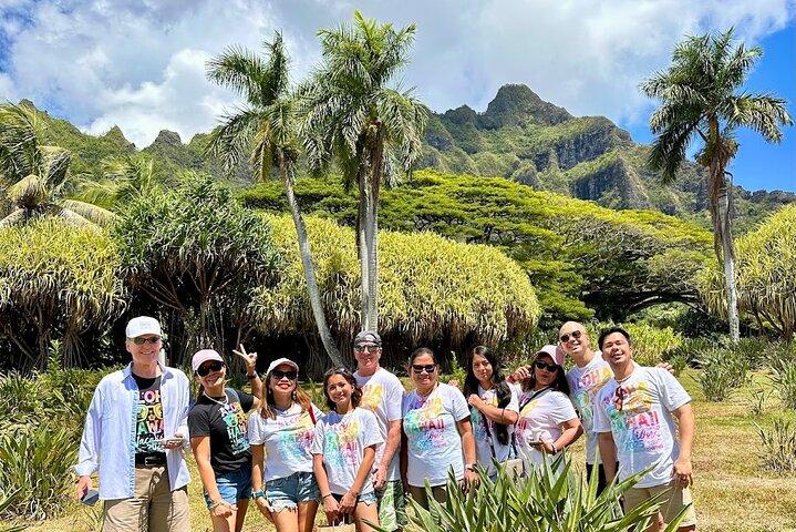 Honolulu Airport Shuttle & Circle Island Tour