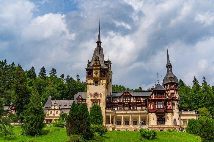 Draculas slott Privat resa från Bukarest