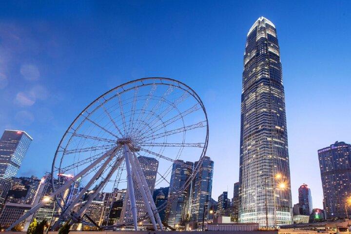 Privé-avond Hongkong : jacht + diner + lichtshow (15 personen)
