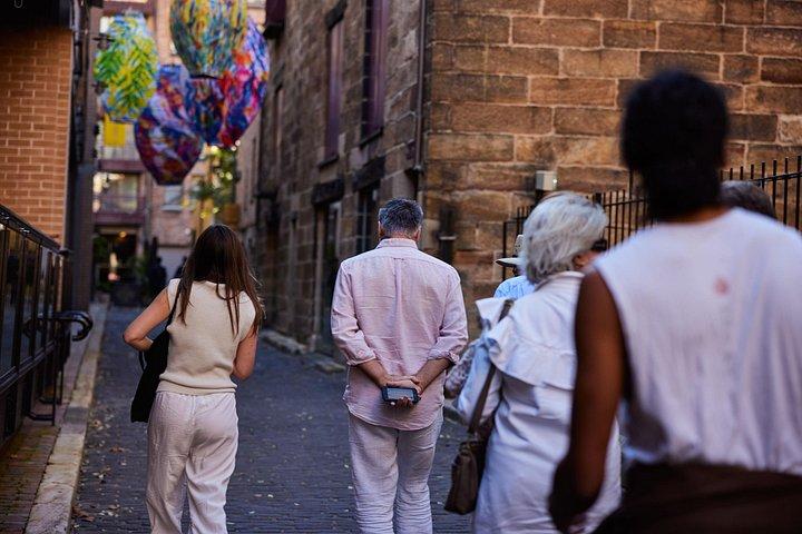 Visite guidée à pied de Sydney The Rocks