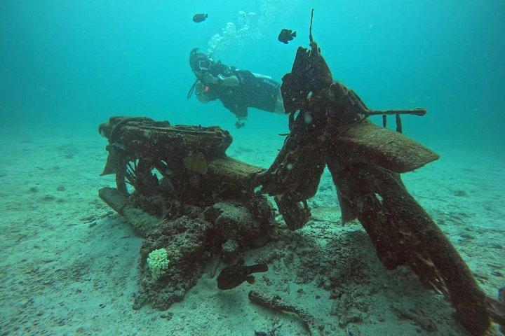 プーケットラチャPADIディスカバースキューバダイビング2ダイブとGoPro