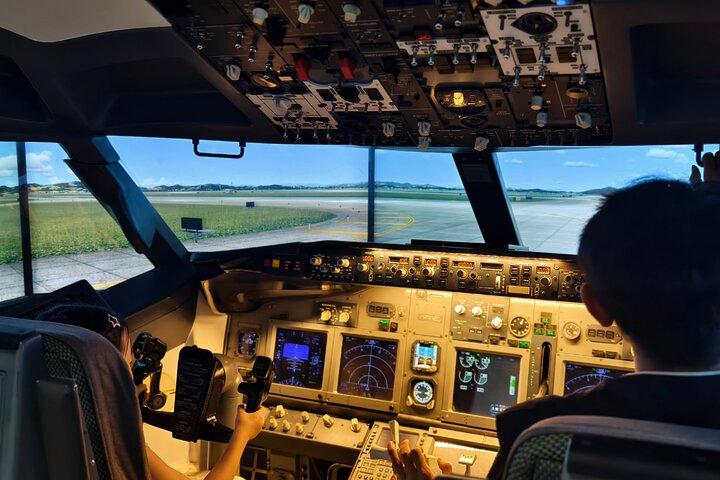 Drone Hands On et Boeing 737 Simulator Journey