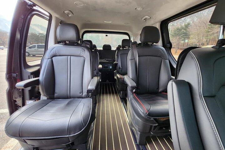 Traslado privado al aeropuerto : Incheon hacia/desde Seúl (hasta 7 pax)