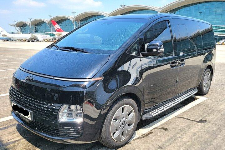 Traslado privado al aeropuerto : Incheon hacia/desde Seúl (hasta 7 pax)