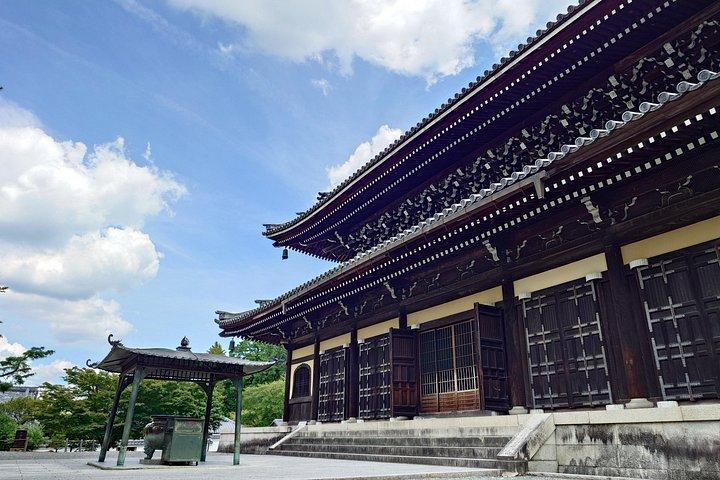 Kyoto Timeless Rickshaw Private Tour