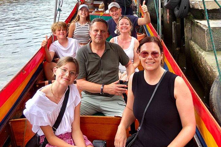 Entdecken Sie das versteckte Bangkok mit Longtail Boat Tour