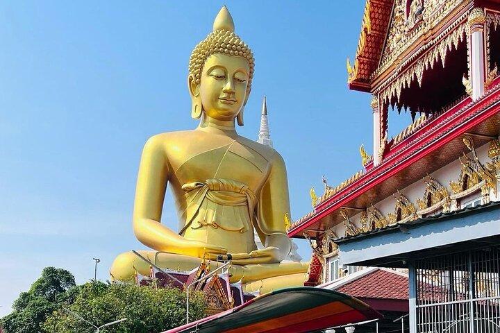 Entdecken Sie das versteckte Bangkok mit Longtail Boat Tour