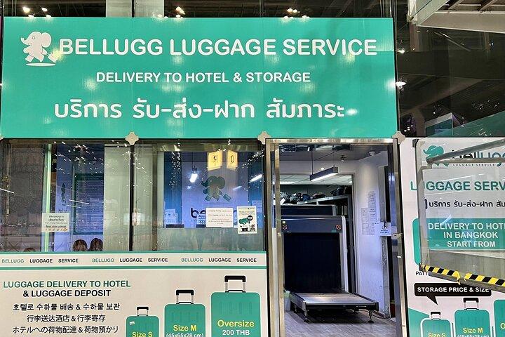 Servicio de consigna de equipaje Bellugg