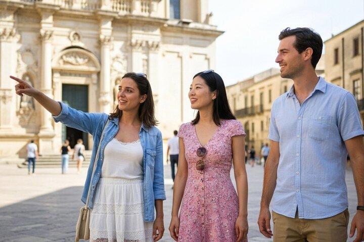 Personalisierte Stadtrundfahrt in Lecce mit Einheimischen