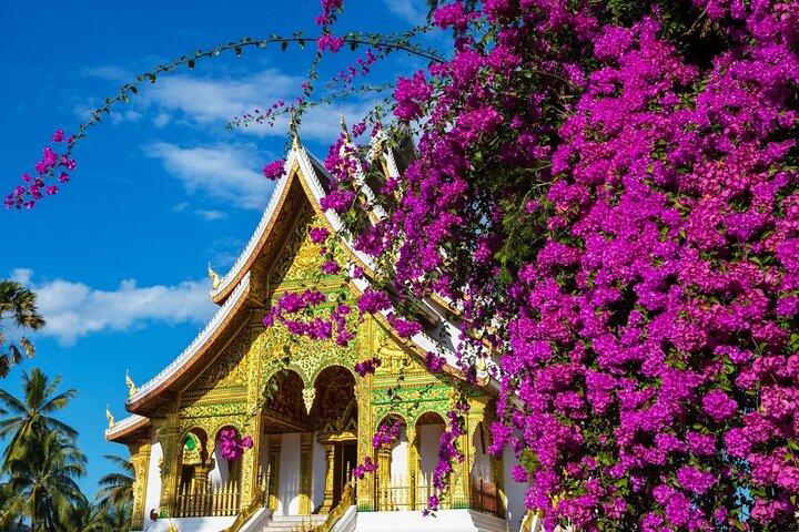 Seværdigheder i nærheden af Luang Prabang-templerne og Royal Palace Museum